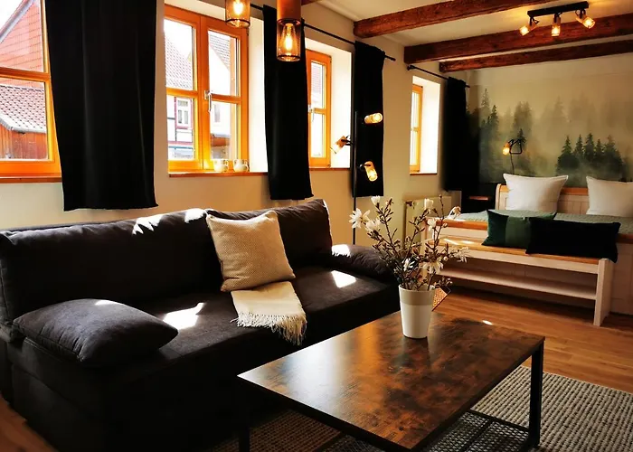 Apartment Haselnuss Ilsenburg (Harz)